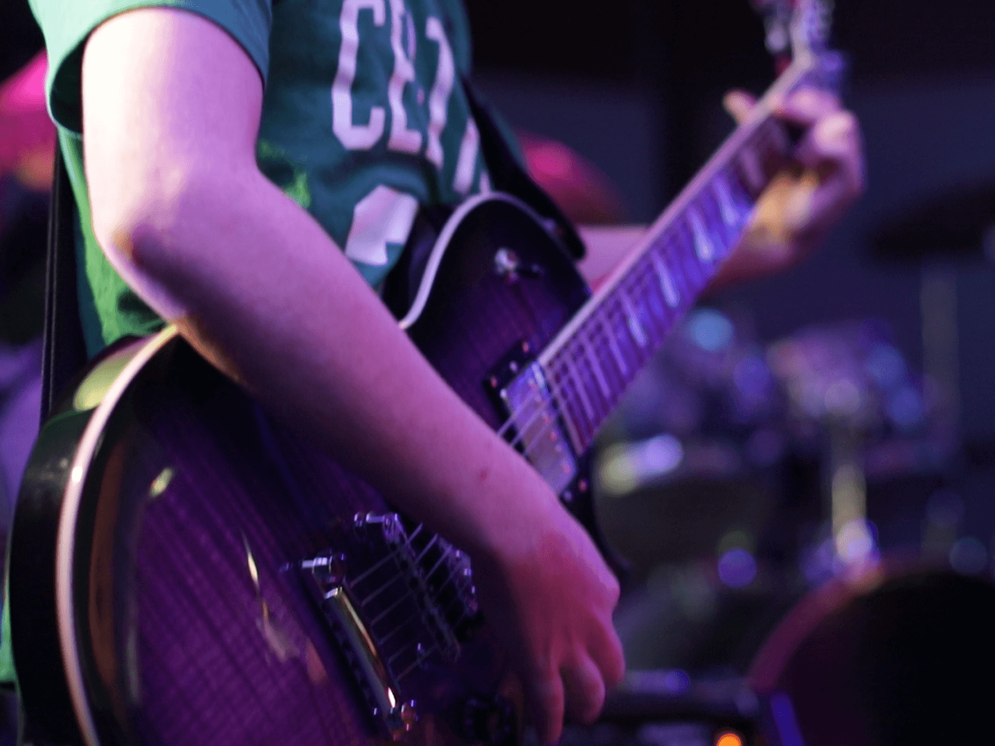 play guitar